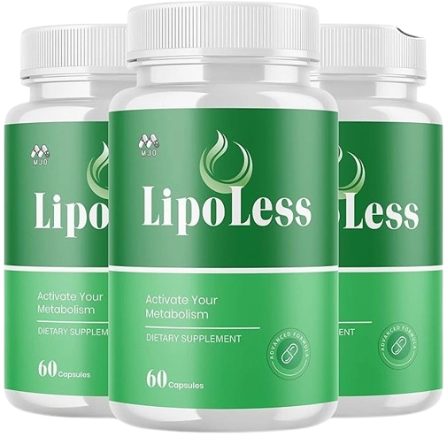  Lipoless    3 Bottle Package
